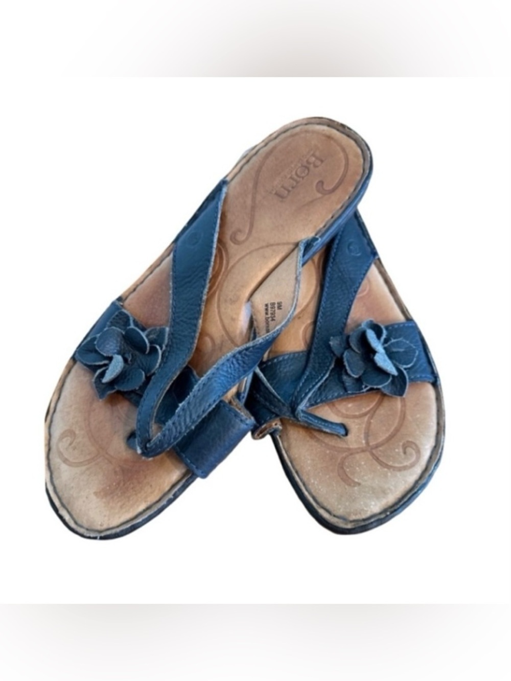 Born Black Women's Sandals. Size 9.